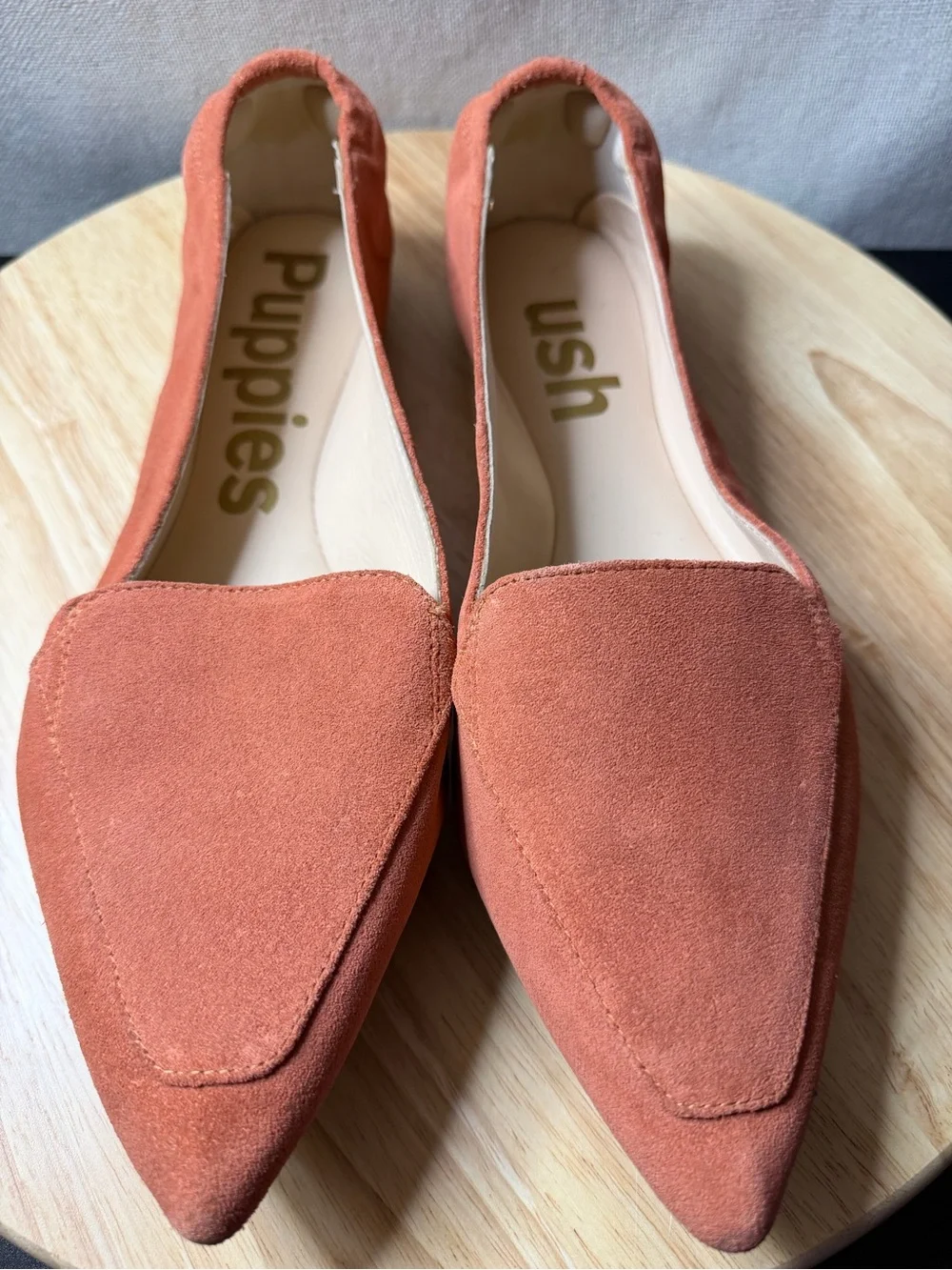 Hush Puppies women’s slip on flat shoes